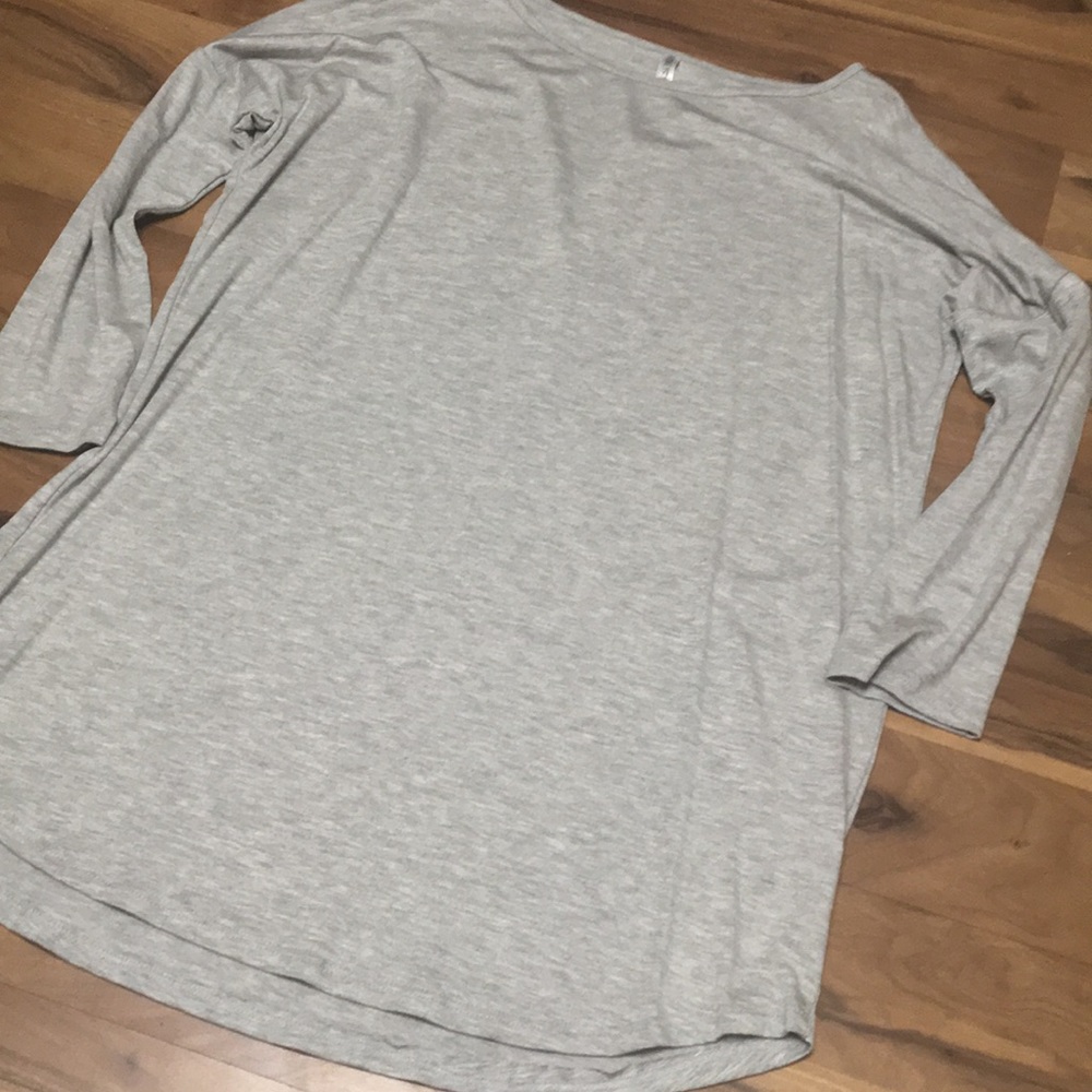 NWT - Grey Tunic - Large